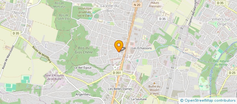 localisation de l'entreprise TAMANAR à LA VILLE-DU-BOIS