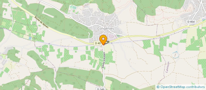 localisation de l'entreprise TAMANART PRODUCTION  CONGENIES