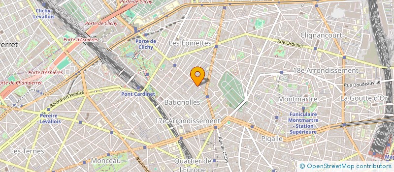 localisation de l'entreprise TAMANNA  PARIS