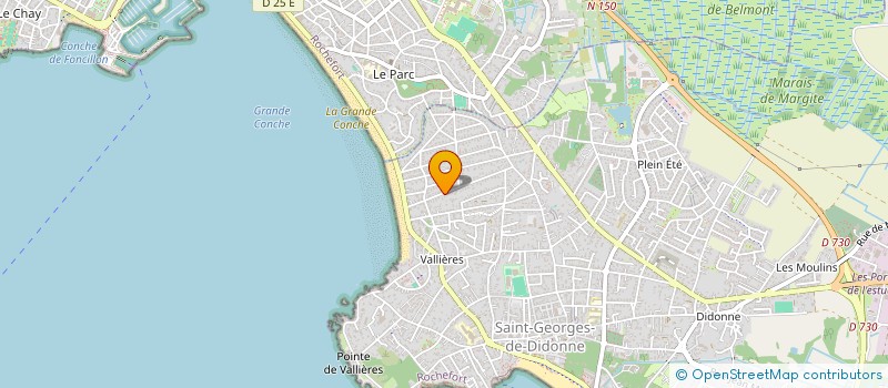 localisation de l'entreprise TAMANU  SAINT-GEORGES-DE-DIDONNE