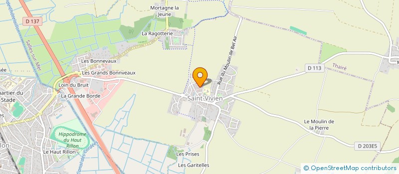 localisation de l'entreprise TAMANYA  SAINT-VIVIEN