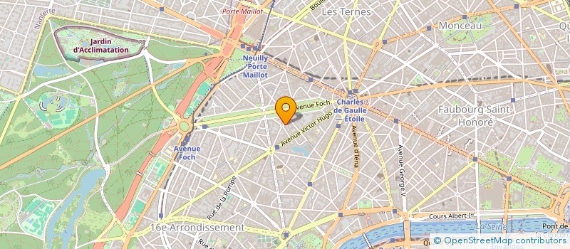 localisation de l'entreprise TAMAR AI  PARIS