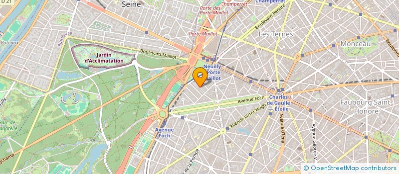 localisation de l'entreprise TAMAR GROUP  PARIS