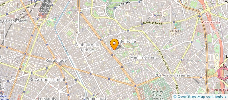 localisation de l'entreprise TAMAR NADLANE CONSULTING  PARIS