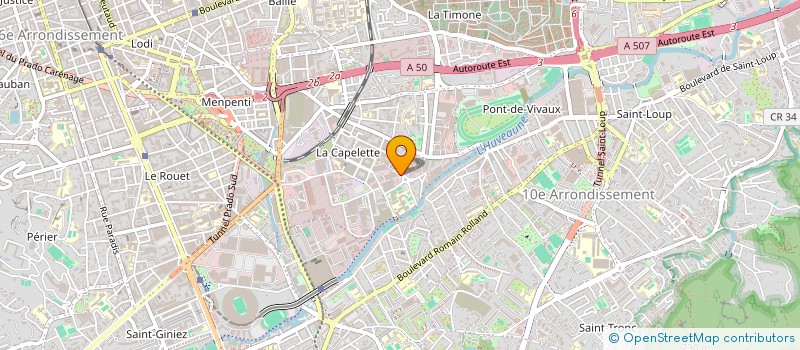 localisation de l'entreprise TAMAR RENOV à MARSEILLE