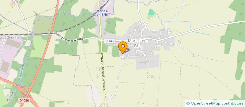 localisation de l'entreprise TAMARA AGENCY à MARLES-EN-BRIE