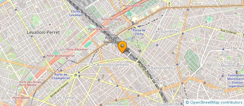 localisation de l'entreprise TAMARA GOUTY FORMATRICE CONSULTANTE  PARIS