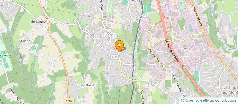 localisation de l'entreprise TAMARA MARIA ALESANDRU  DARDILLY