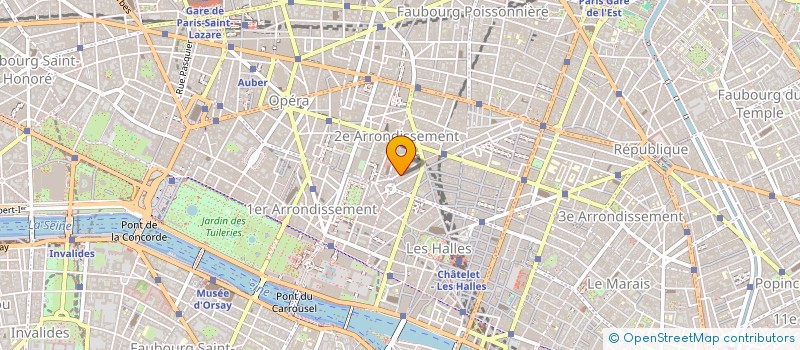 localisation de l'entreprise TAMARA ROBERTS  PARIS