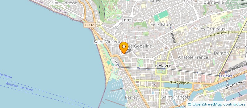 localisation de l'entreprise TAMARELLE CONSULTING à LE HAVRE