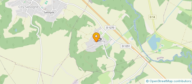 localisation de l'entreprise TAMARII NO ANANAHI  VASSENY