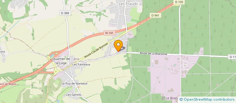 localisation de l'entreprise TAMARII POLYNESIE 16  BRIE