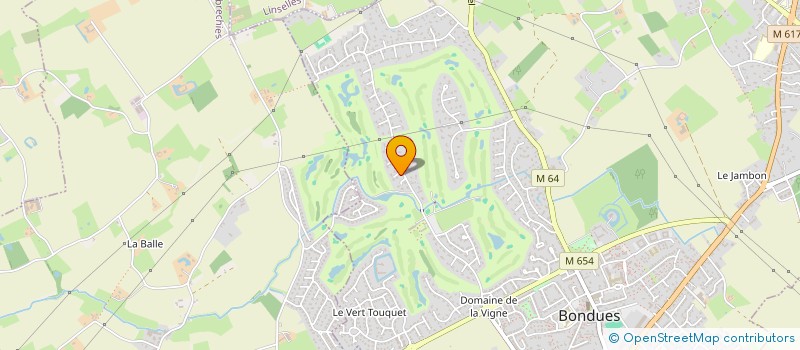 localisation de l'entreprise TAMARIN EDUCATION  HALLENNES-LEZ-HAUBOURDIN