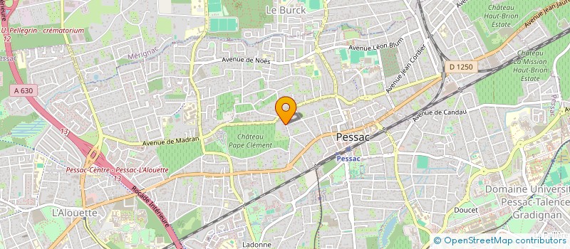 localisation de l'entreprise TAMARINA  PESSAC