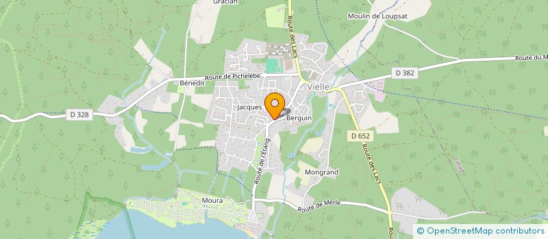 localisation de l'entreprise TAMARINDO  VIELLE-SAINT-GIRONS