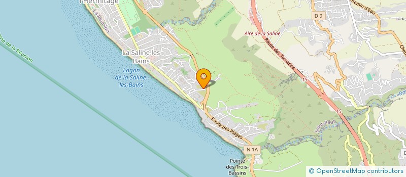 localisation de l'entreprise TAMARINS 81  SAINT-PAUL