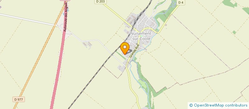 localisation de l'entreprise TAMARIS  NUISEMENT-SUR-COOLE