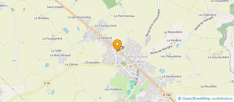 localisation de l'entreprise TAMARIS  RIVES DE L'YON