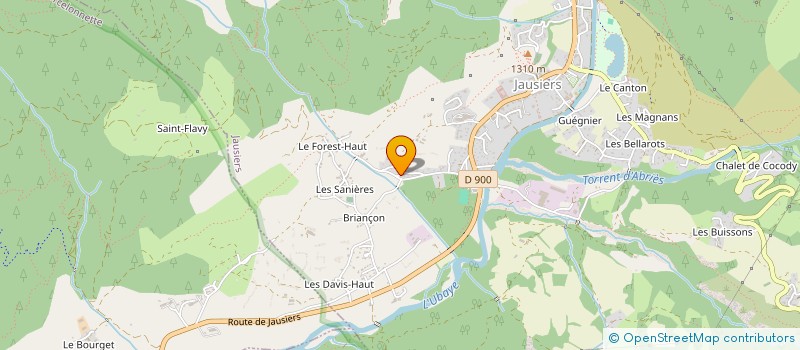 localisation de l'entreprise TAMARIS CREATION  JAUSIERS