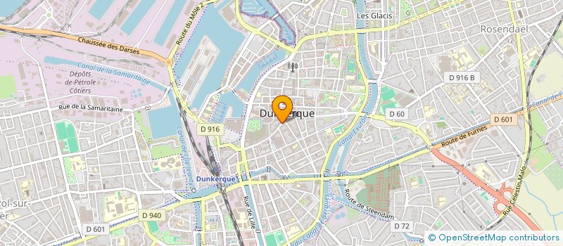 localisation de l'entreprise TAMARIS DUNKERQUE à DUNKERQUE