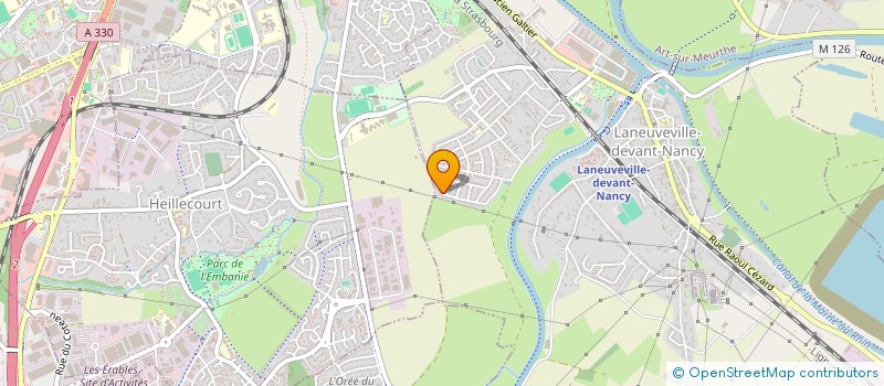 localisation de l'entreprise TAMARIS RESSOURCE  LANEUVEVILLE-DEVANT-NANCY