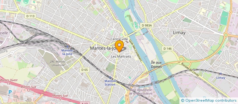 localisation de l'entreprise TAMARYS  MANTES-LA-JOLIE