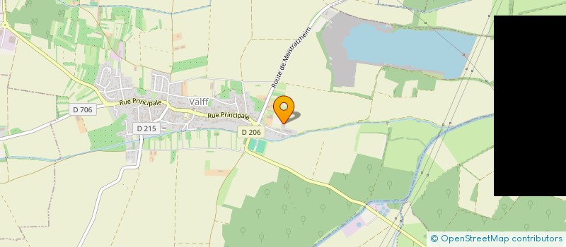 localisation de l'entreprise TAMAS BTP 67  VALFF