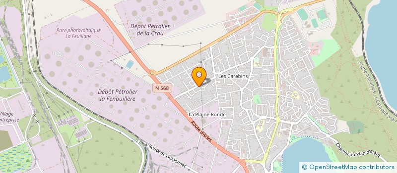 localisation de l'entreprise TAMAS GLISS EXPERIENCE à FOS-SUR-MER