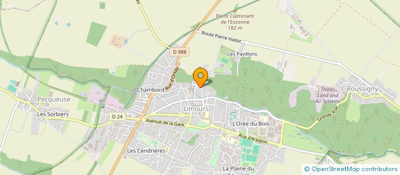 localisation de l'entreprise TAMASAN  LIMOURS