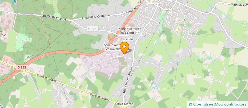 localisation de l'entreprise TAMASSA DEL SOL  CHANGE