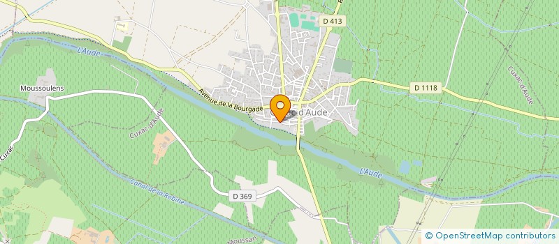 localisation de l'entreprise TAMATA  CUXAC-D'AUDE