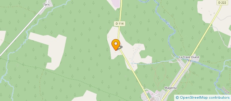 localisation de l'entreprise TAMATA NOSE AVENTURE  BALIZAC