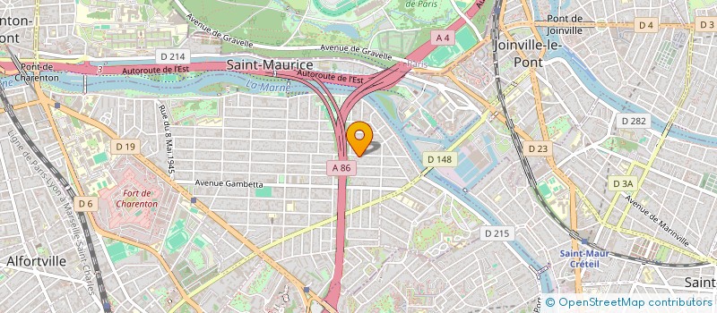 localisation de l'entreprise TAMAVI à MAISONS-ALFORT