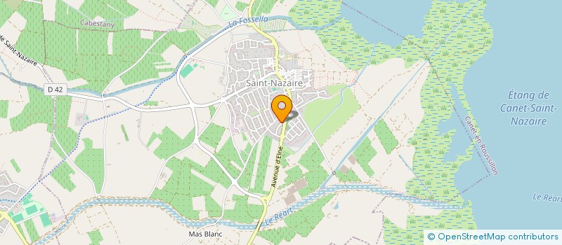 localisation de l'entreprise TAMAX  SAINT-NAZAIRE