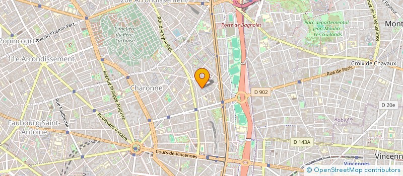 localisation de l'entreprise TAMAYA  PARIS