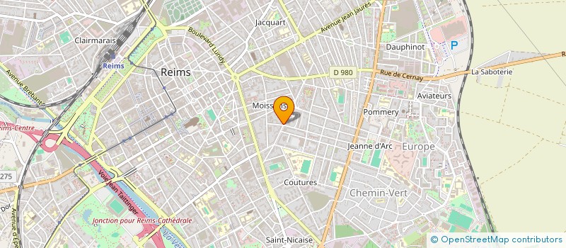 localisation de l'entreprise TAMAYA BIS à REIMS