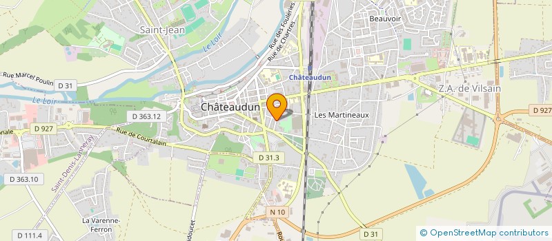 localisation de l'entreprise TAMAYIA à CHATEAUDUN