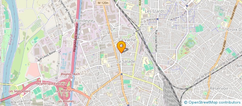 localisation de l'entreprise TAMAZI à TOULOUSE