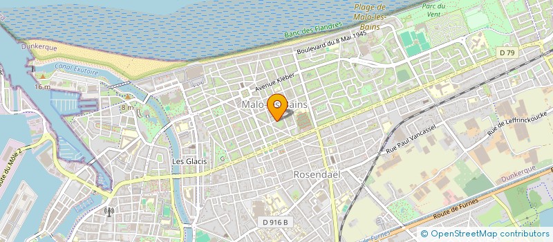 localisation de l'entreprise TAMB DESIGN à DUNKERQUE