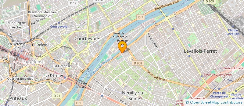 localisation de l'entreprise TAMBA-TAJA ECHANGES ARTISTIQUES ET CULTURELS à NEUILLY-SUR-SEINE