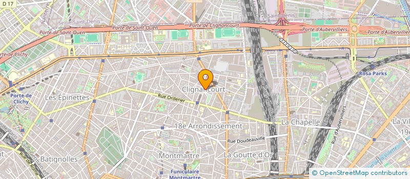 localisation de l'entreprise TAMBA VOYAGES  PARIS