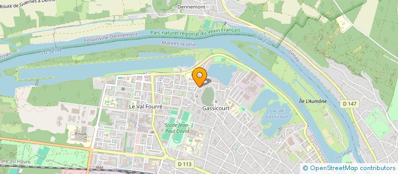 localisation de l'entreprise TAMBANA MA FIERTE  MANTES-LA-JOLIE