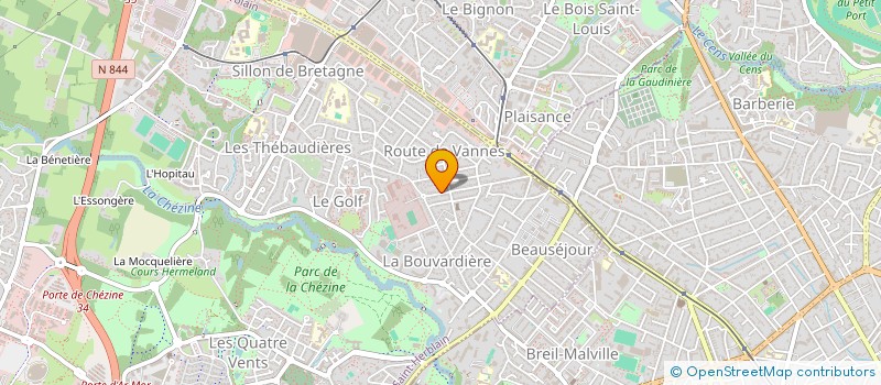 localisation de l'entreprise TAMBOKA  SAINT-HERBLAIN