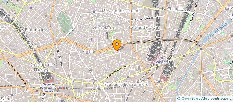 localisation de l'entreprise TAMBORA  PARIS