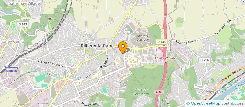 localisation de l'entreprise TAMBOU K-RAIB à RILLIEUX-LA-PAPE