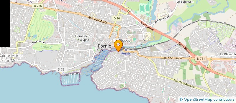localisation de l'entreprise TAMBOUILLE à PORNIC