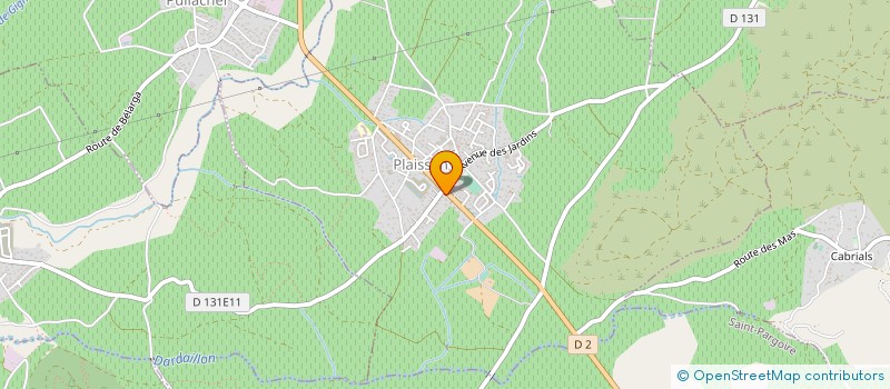 localisation de l'entreprise TAMBOUR BATTANT à CHATEAURENARD