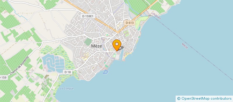 localisation de l'entreprise TAMBOURIN CLUB MEZOIS à MEZE