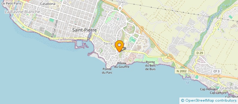 localisation de l'entreprise TAMBOURS CATOI à SAINT-PIERRE