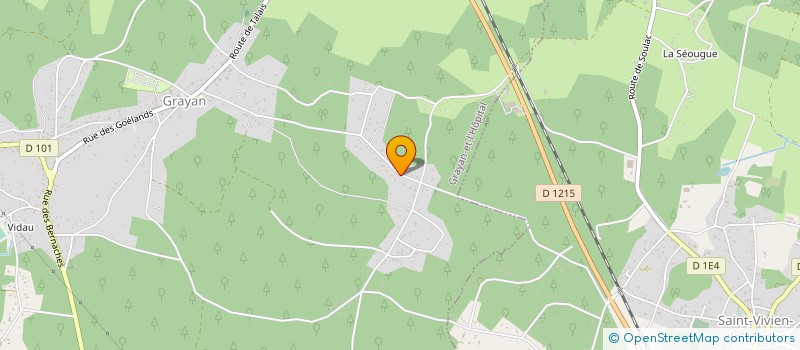 localisation de l'entreprise TAMBU TP  JAU-DIGNAC-ET-LOIRAC